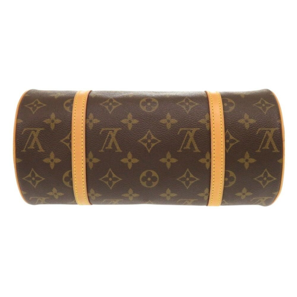 LOUIS VUITTON Authentic Brown Monogram Papillon 26 Bag - Picture 4 of 10